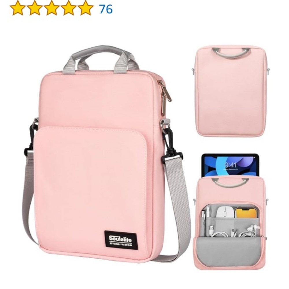 (1891) Soulelite 11.6-13.3In Tablet Sleeve Bag Laptop Bag